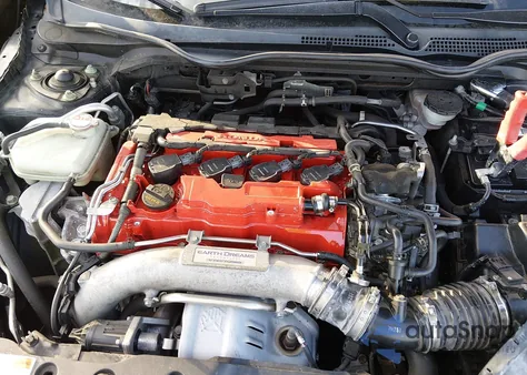 2019 Honda Civic Type R Touring z USA, uszkodzony, nr VIN SHHFK8G72KU202783